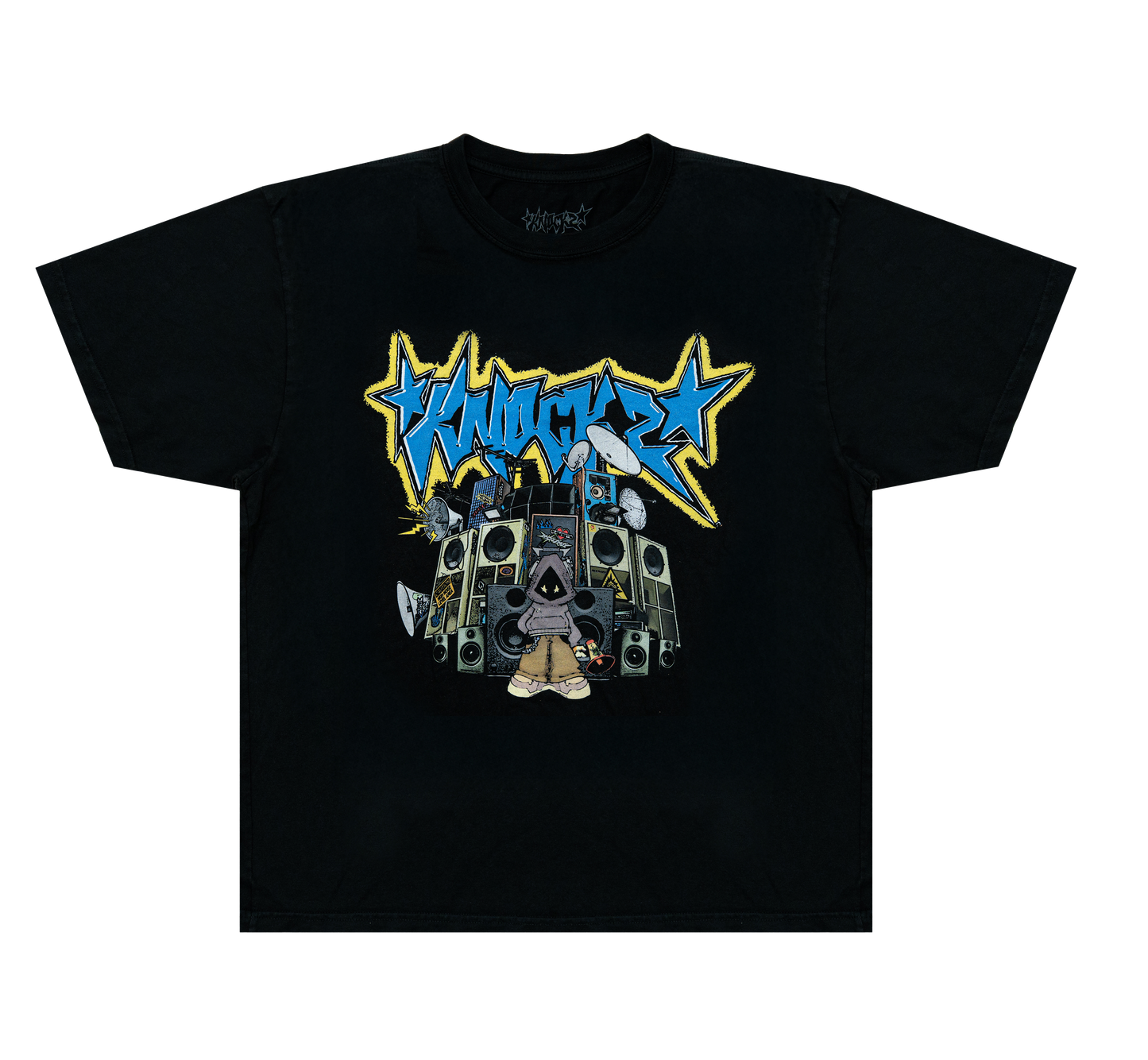 nolimit speaker stack tee - Black
