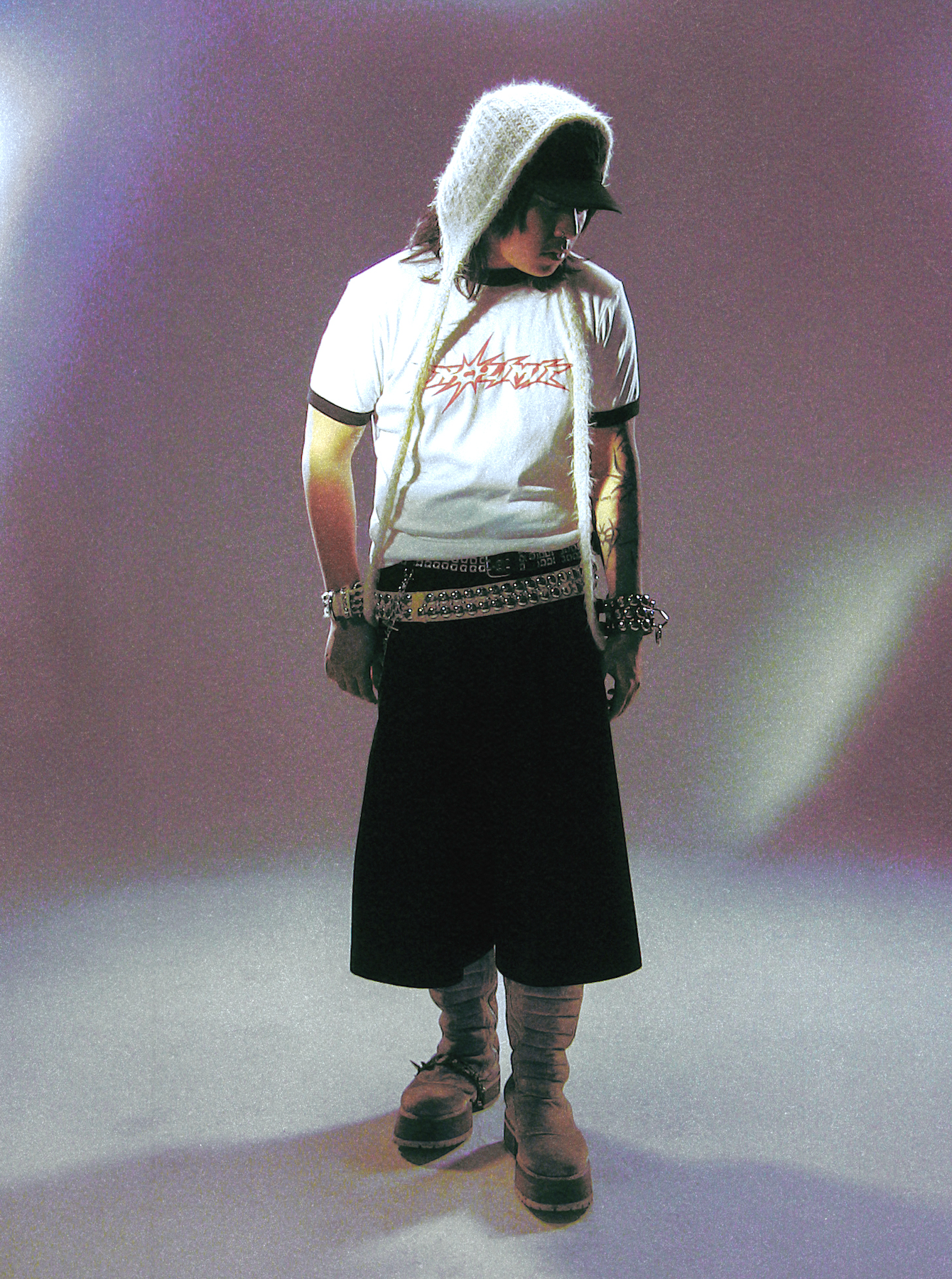 nolimit ringer tee - White