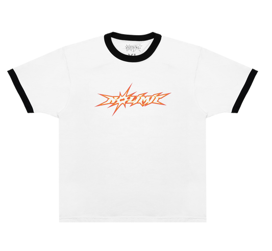 nolimit ringer tee - White