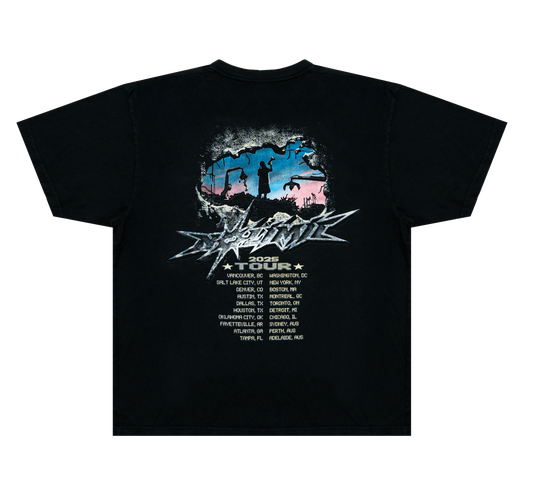 nolimit tour tee - Black